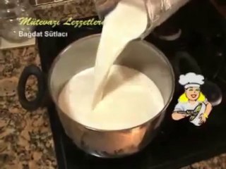 Bağdat Sütlacı Tarifi - Nefis Yemek Tarifi