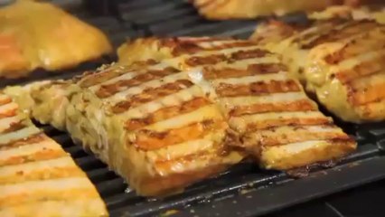 Baharatlı Izgara Somon Tarifi - Nefis Yemek Tarifi