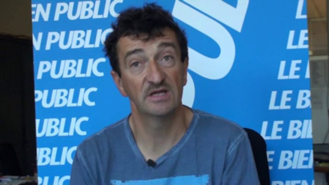 L'invité sportif de la semaine Frédéric Bonnemain