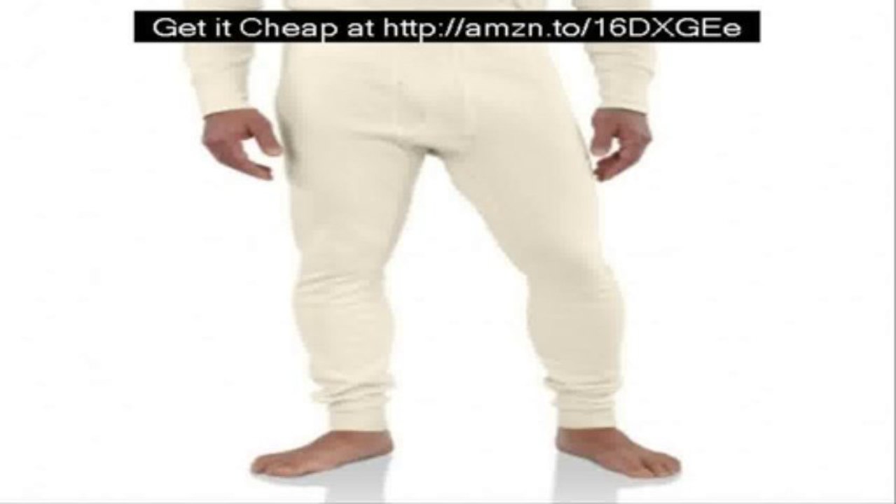 Cotton Thermal Bottom Natural