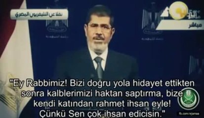 Mursi'nin darbe yapılmadan önceki son konuşması