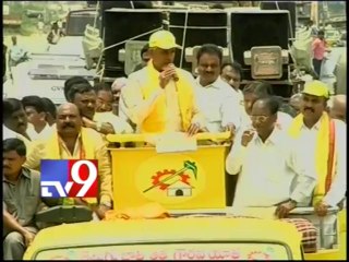 Congress schemes to divide State - Chandrababu