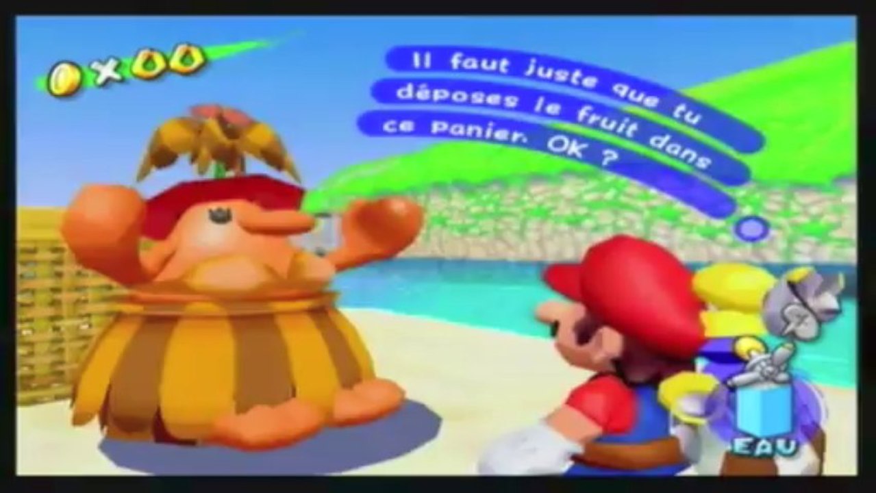 [Walkthrough] Super Mario Sunshine |19| Pièces Bleutées