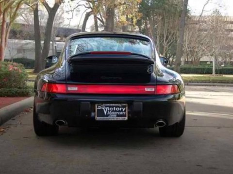 Victory Motorcars 1995 Porsche 911 Carrera Coupe BLACK BEAUTY!