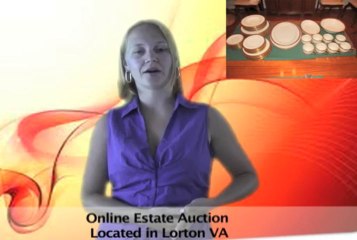 Online Estate Auction in Lorton VA