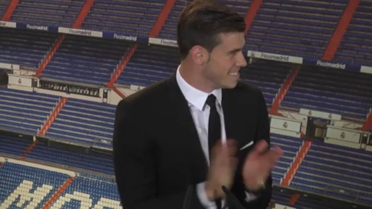 Bales erste Worte bei den Königlichen