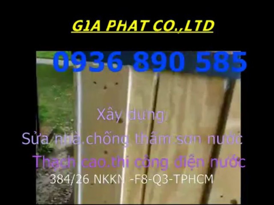 Chong dot chong tham nha quan 3,10 hotline 0907323053