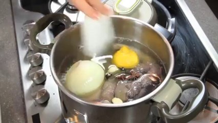 Ahtapot Salatası Tarifi - Yemek Tarifi