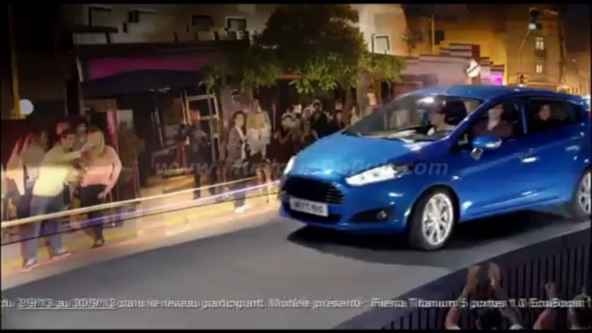 pub Ford Fiesta SYNC 24h 2013 [HQ] - Vidéo Dailymotion