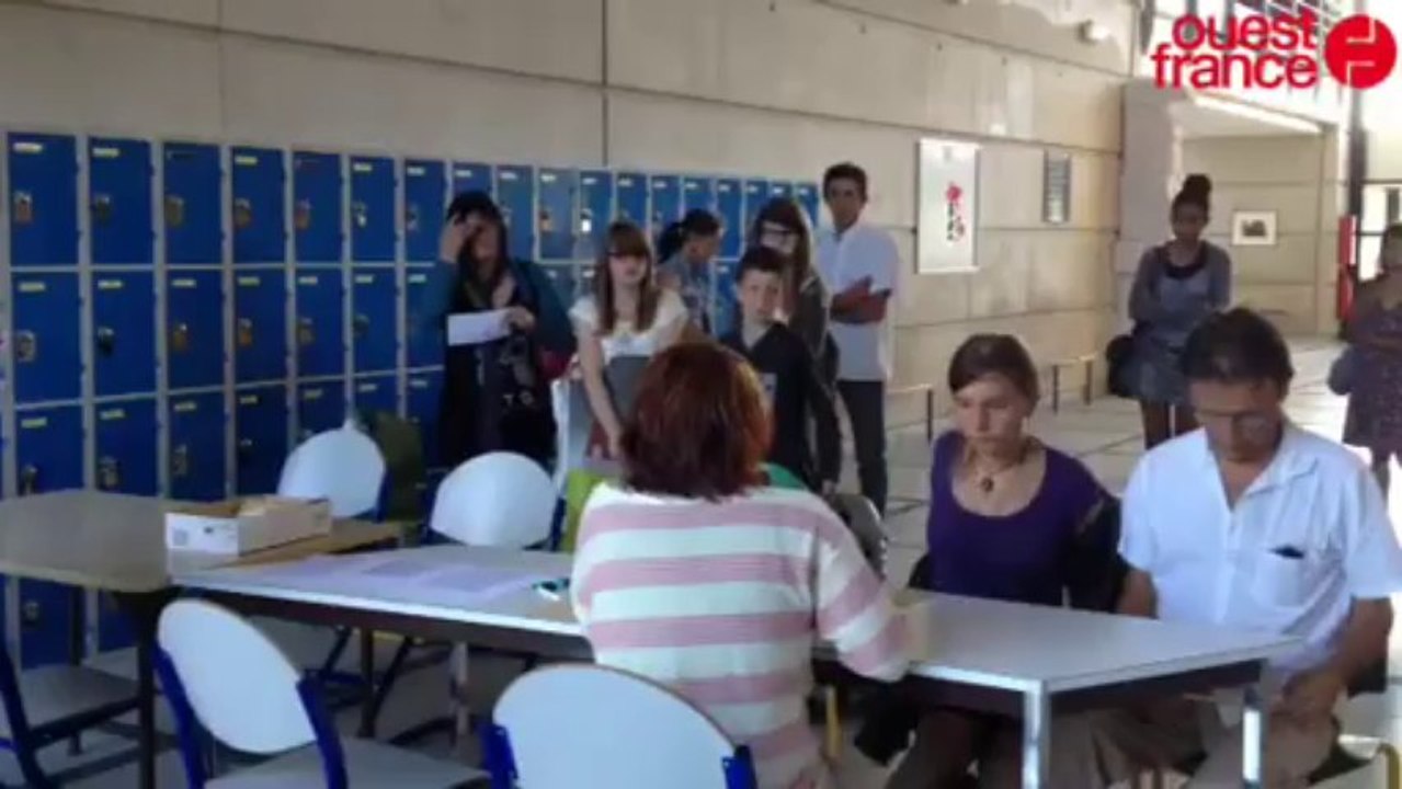 Accueil des internes à Kerneuzec - Rentrée scolaire