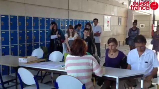 Accueil des internes à Kerneuzec - Rentrée scolaire