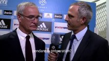L'interview d'après match - Claudio Ranieri