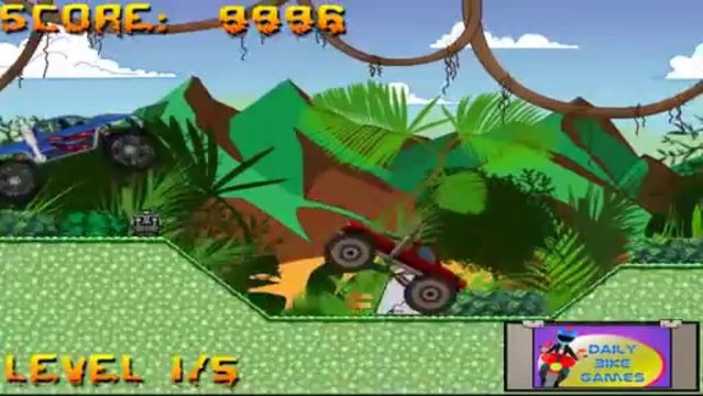 Monster Truck Race 3 - Jogos de Caminhão - Jogos de Carros