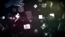 Powerful Logo Intro with 3D Particles - After Effects Template