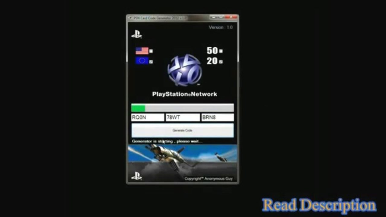 How To Get Free PSN Codes 2012 Working [Free PSN Codes]