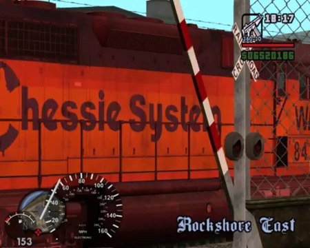 Klaxon de Train Gta San Andreas !