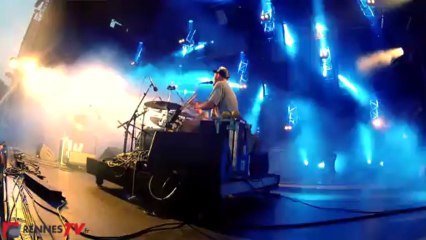 VIEILLES CHARRUES 2013 [DAY2] Youn Sun Nah, BRNS, Paul Kalkbrenner