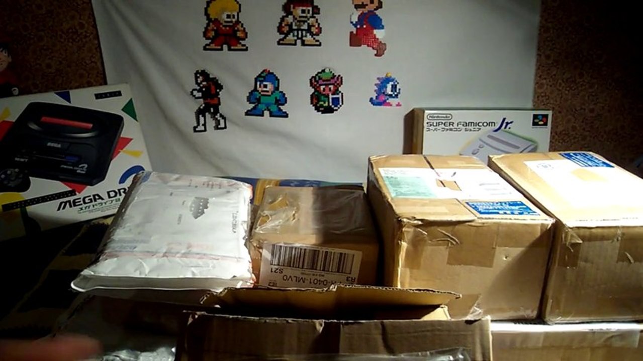 Kinikuman77 Deballage Colis jap 5 part/1