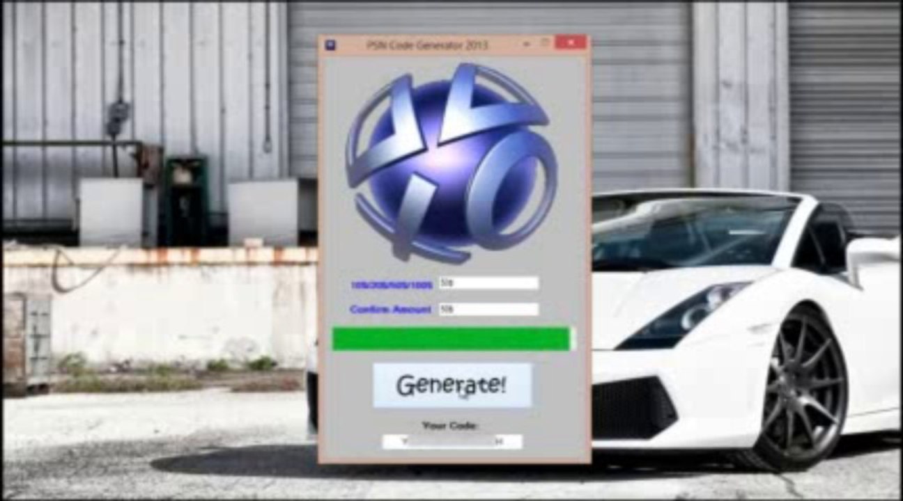 PSN Code Generator 2013 [UPDATED January 2013] - [Mediafire Link]
