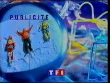 TF1 24 Décembre 1998 3 Pubs, 1 B.A.