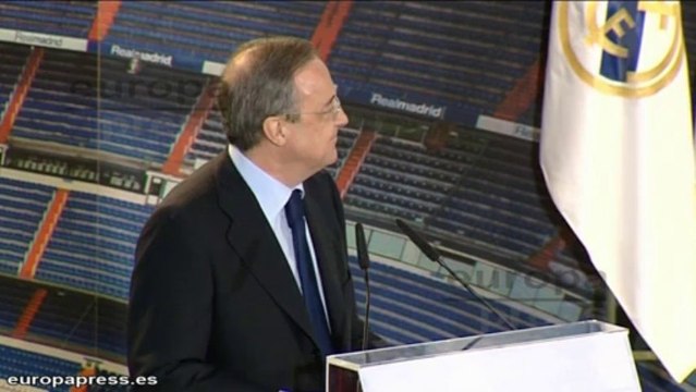 Florentino Pérez: Bale es un jugador excepcional