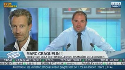 Quelles perspectives d'investissement pour ce dernier trimestre 2013 ? : Marc Craquelin dans Intégrale Bourse - 02/09