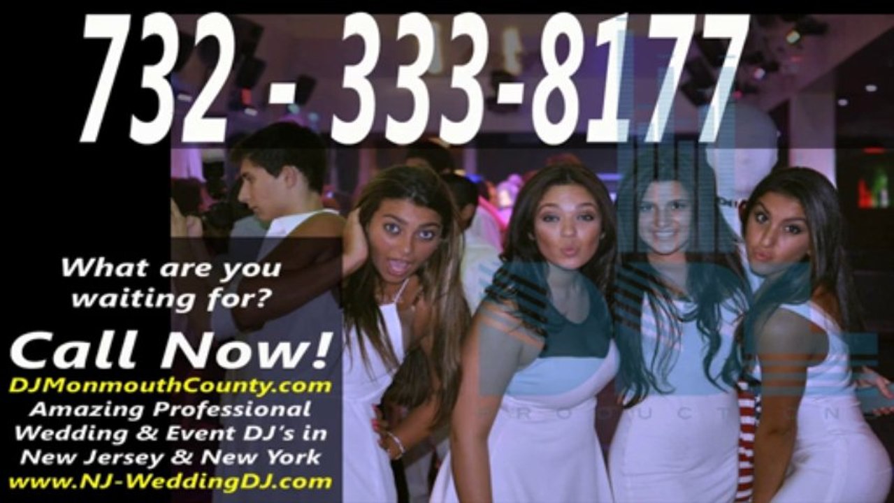 NJ Prom DJ - Monmouth County NJ DJ - (732) 333-8177