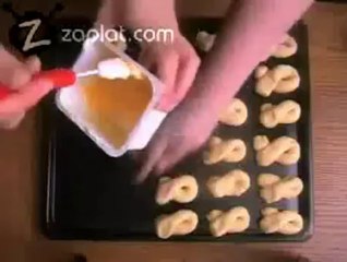 Bademli Kurabiye   Nefis Yemek Tarifi