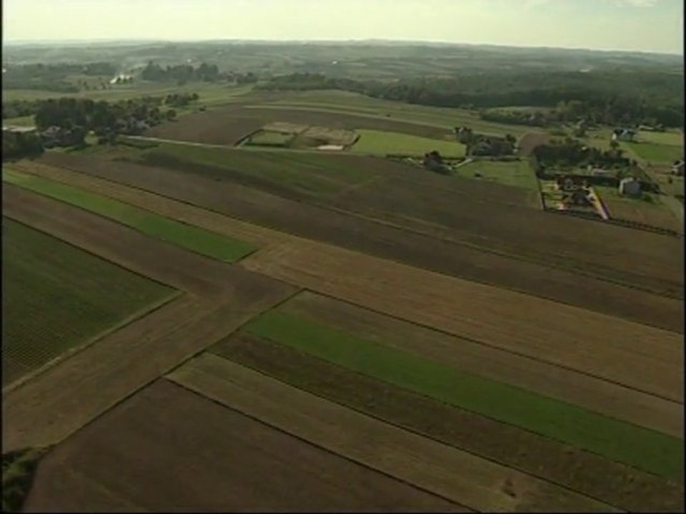 Gmina Iwanowice z lotu ptaka