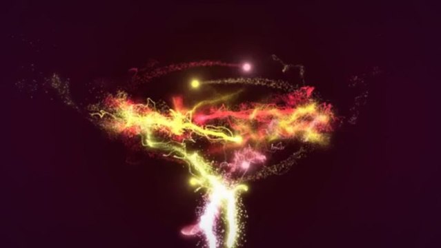 Colorful Particles Logo Reveal 2 - After Effects Template