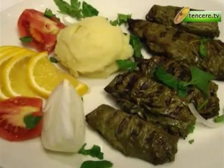 Asma Yapraginda Sardalya - Yemek Tarifi