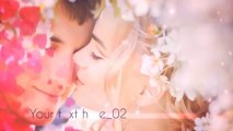 One Love. The tale of the two hearts - After Effects Template