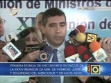 Ministro Rodríguez: Seguimos en la búsqueda de implicados en el plan de magnicidio contra Maduro