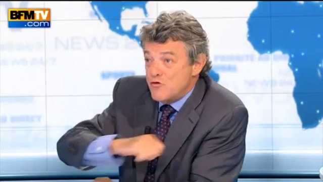Possibilité d'une intervention en Syrie: Jean-Louis Borloo veut un vote - 02/09