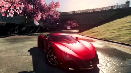 Marussia NFS Most Wanted trailer