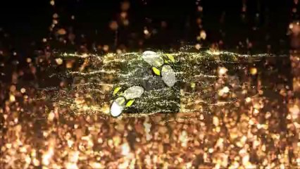 Golden Dust - After Effects Template