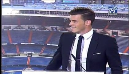 Gareth Bale " Hala Madrid "