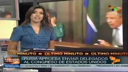 Pdte. Putin apoya envío de delegación rusa a EE.UU.