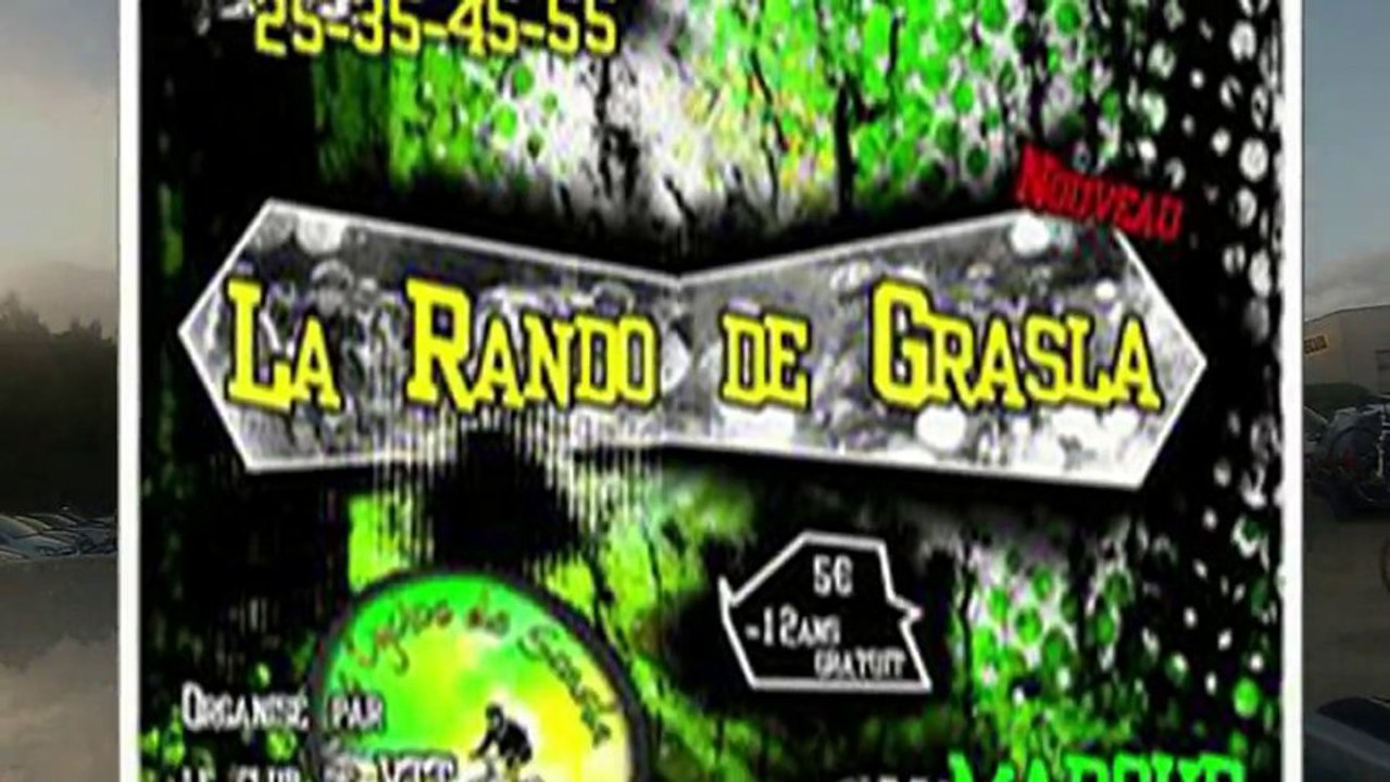 Rando VTT - La rando de Grasla 2013 - Les Brouzils