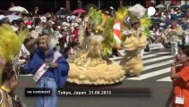 Samba in Japan - no comment