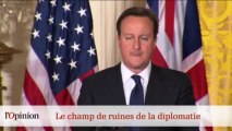 Le 18H : François Hollande joue la carte de l’opinion publique