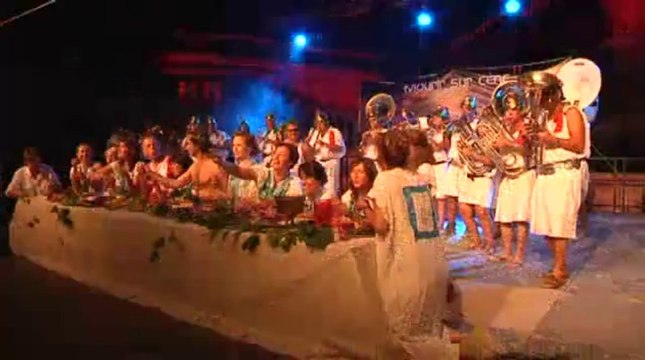 Nîmes : plus de 350 musiciens ont participé au 7ème concours international des fanfares