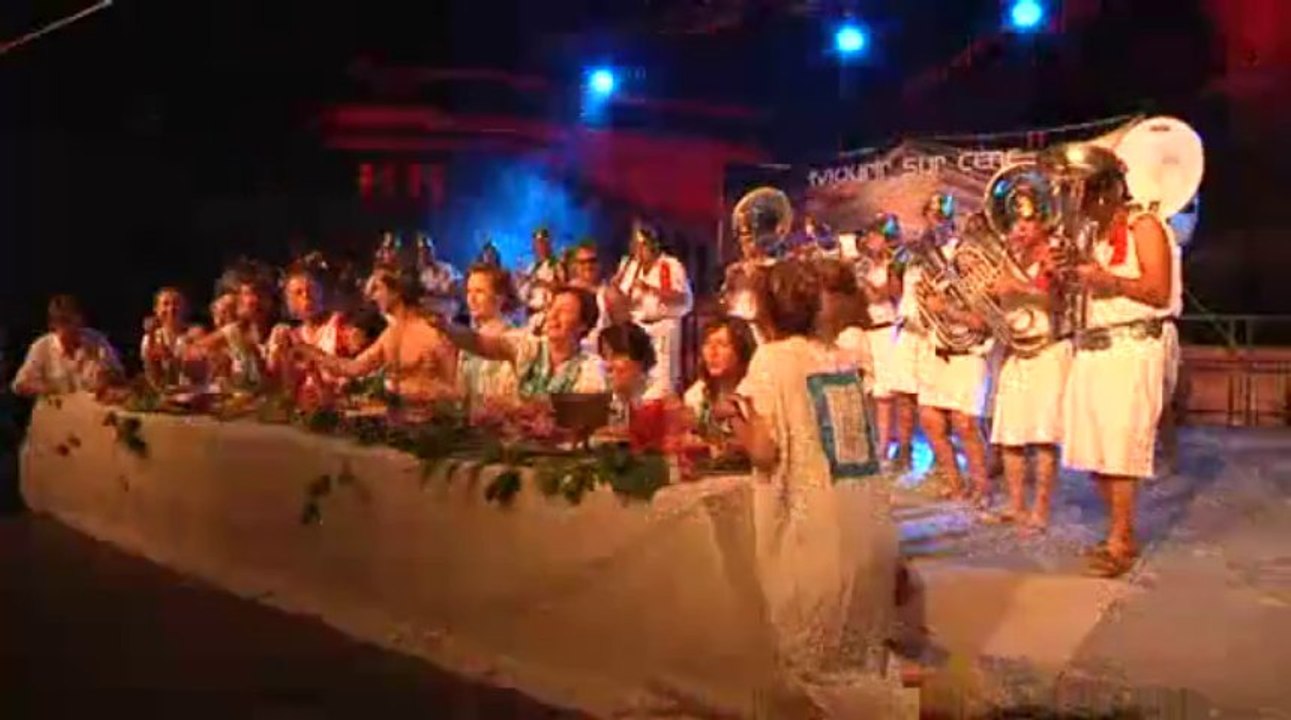 Nîmes : plus de 350 musiciens ont participé au 7ème concours international des fanfares