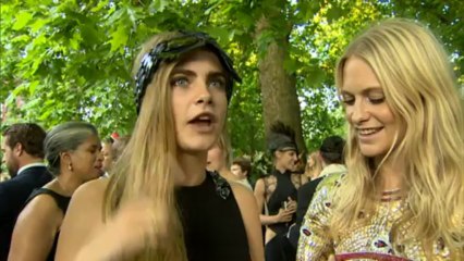 Harry Styles and Cara Delevingne spotted on theatre date