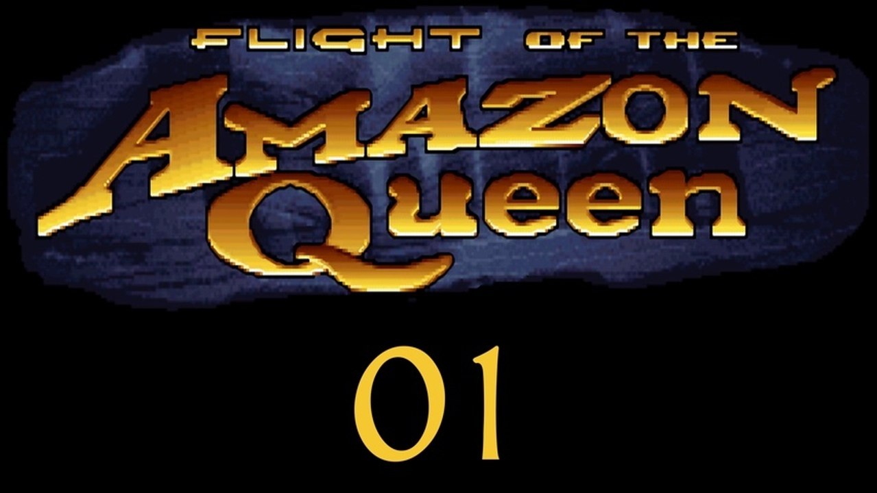 Let's Play Flight of the Amazon Queen - #01 - Beinharter Konkurrenzkampf
