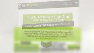 Instabuilder Plugin Review - InstaBuilder Review - Internet Marketing Tips