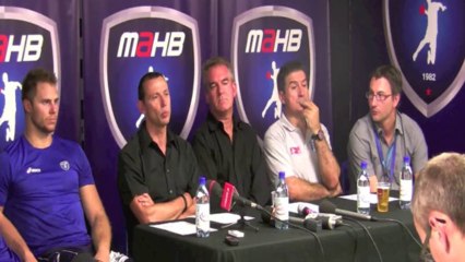 29/08/2013 - Montpellier/Plock - Réactions à chaud