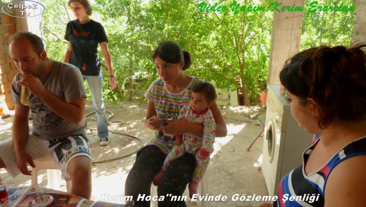 Kerim Hoca''nın Evinde Gözleme Şenliği :Çağlarca-ANTALYA