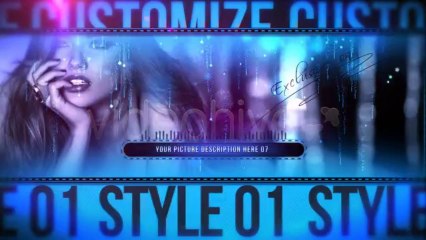 Smooth Style Slide Show - After Effects Template