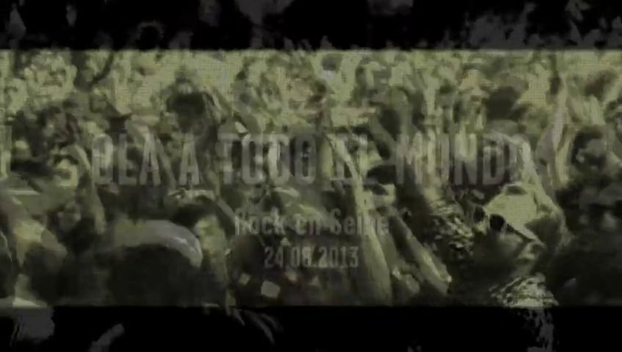 Ola a Todo El Mundo - Rock en Seine 2013